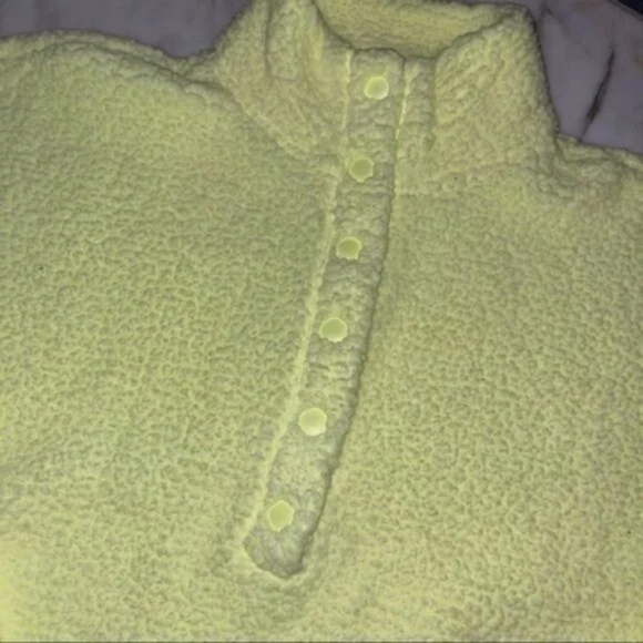 aerie cloud sherpa oversized pullover sweater - Picture 4 of 8